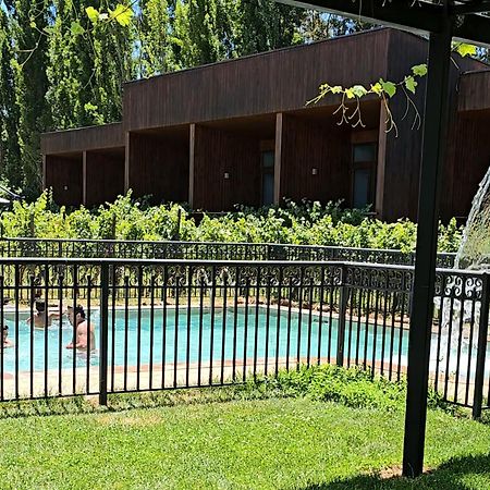 Hotel Parronales Santa Cruz Exterior photo
