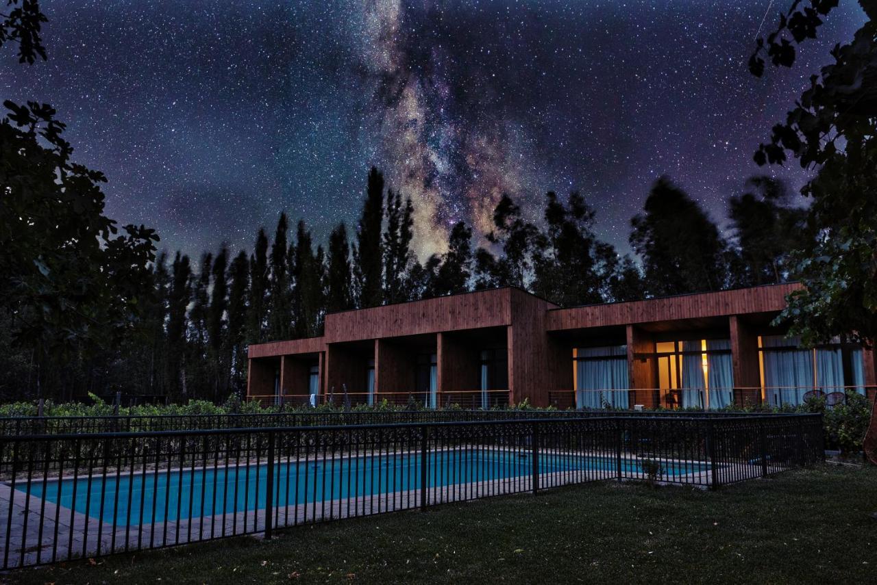 Hotel Parronales Santa Cruz Exterior photo